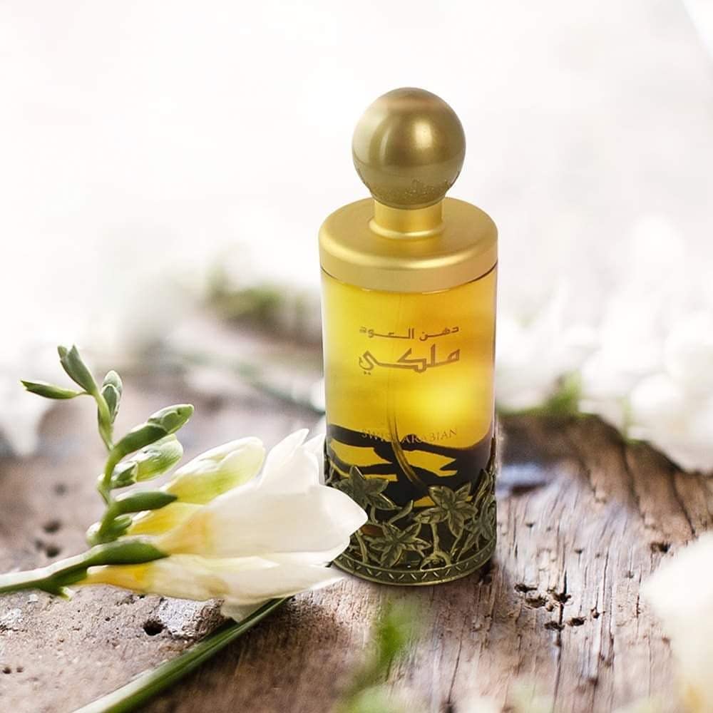Swiss Arabian Dehn El Oud Mubarak - Luxury Products From Dubai - Lasting, Addictive Personal Perfume Oil Fragrance - A Seductive, Signature Aroma - The Luxurious Scent Of Arabia - 0.2 Oz