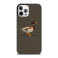 Mallard Drake Duck Hunting Bird Watcher Gift by Black Fly Case - Compatible with iPhone 6 Plus/6S Plus - Durable Non-Slip TPU Rubber Shockproof Slim Case (6 Plus/6S Plus)