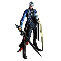  NOPINZ 1/8 Devil May Cry 5 Action Figures 21.5Cm Vergil PVC  Environmental Protection Materials Decoration Ornaments Collection Model  Gift : Toys & Games