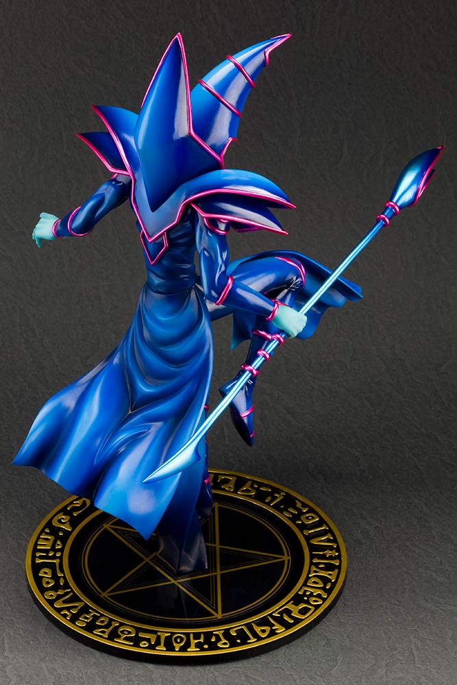 Kotobukiya YU-GI-OH Dark Magician ARTFX J Statue