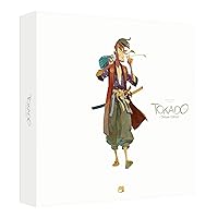 Tokaido Deluxe Board Game - Travel Adventure Strategy Game for Ages 8+, 2-5 Players, 45 Min Playtime by Funforge
