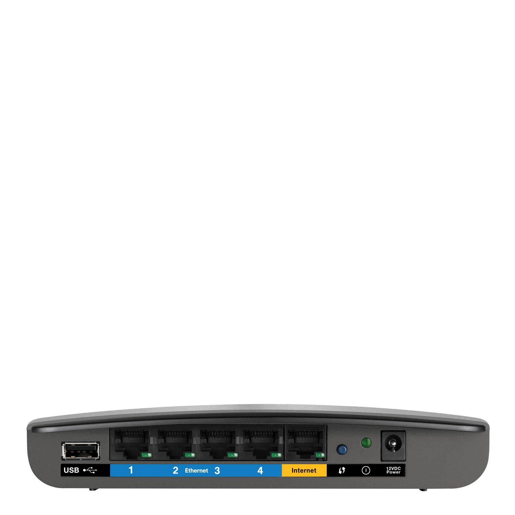 Linksys E2500 (N600) Advanced Simultaneous Dual-Band Wireless-N Router