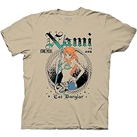 Ripple Junction One Piece Cat Burglar Nami Anime Adult T-Shirt Officially Licensed