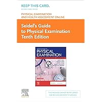 Physical Examination and Health Assessment Online for Seidel's Guide to Physical Examination (Access Card): An Interprofessional Approach
