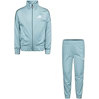 Nike Baby Girls' Tricot Track Suit 2-Piece Outfit Set