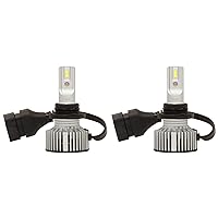 Philips UltinonSport 9005/9006 LED Bulb for Fog Light and Powersports Headlights, 2 Pack