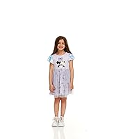 Disney Minnie Mouse Sequin Sleeve Tulle Dress-Girls Sizes 2-6x