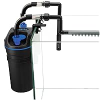 Penn-Plax Cascade Canistar Hang-On Canister Aquarium Filter – Great for Freshwater and Saltwater Fish Tanks – 108 Gallons per Hour (GPH)