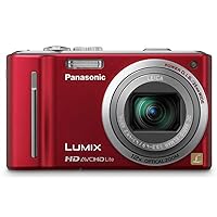 Panasonic Lumix DMC-ZS7 12.1 MP Digital Camera with 12x Optical Image Stabilized Zoom and 3.0-Inch LCD (Red)