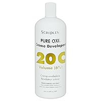 Scruples Pure Oxi Creme Developer 20c Volume 6%, 33.8 Fluid Ounce