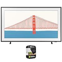 Samsung QN50LS03AAFXZA 50 Inch The Frame TV Bundle with Premium 1 YR CPS Enhanced Protection Pack