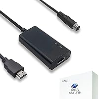 HDMI Cable for Sega Saturn -> Stereo Headset Adapter from Zhong