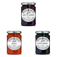 Tiptree Sweet Tip Raspberry, Apricot, Black Currant Preserve