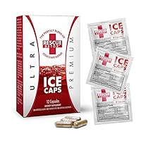 ICE CAPS - 12ct | Concentrated Cleansing Capsules - Works in 90 Minutes Up to 5 Hours