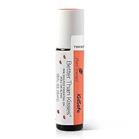 Plant Therapy KidSafe Better Than Kisses Synergy Pre-Diluted Roll-On 10mL (1/3 oz) 100% Pure, Therapeutic Grade