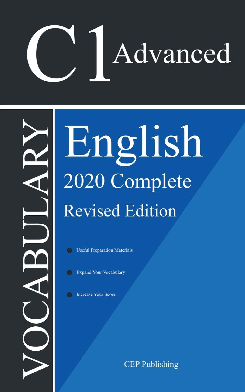 Mua English C1 Advanced Vocabulary 2020 Complete Revised Edition Words You Should Know To Pass 2711