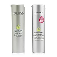 Juice Beauty STEM CELLULAR Anti-Wrinkle Day & Overnight Serum Set
