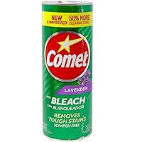 Comet, Cleanser Lavender, 21 Ounce
