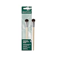 Precision Concealer Makeup Brush, For Concealing Under Eyes & Imperfections, Sculpt Skin, Works With Liquid & Cream Makeup, Synthetic Bristles, Cruelty-Free & Vegan, 1 Count