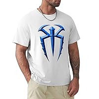 Sports Shirt Men’s Crewneck Tee Classic Fashion T-Shirt Novelty Tshirt Summer Cotton Top
