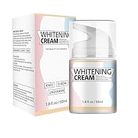 Skin Whitening Cream for Body,Underarm Lightening Cream for Intimate Areas and Bleaching,Brightening Cream Dark Spot Remover Corrector for Neck,Armpit,Elbow, Inner Thigh and Knees,Bikini,1.8oz