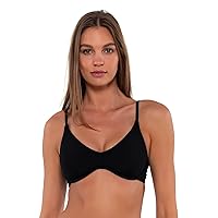 Sunsets Brooke U-Wire Women's Swimsuit Bikini Top with Removable Cups