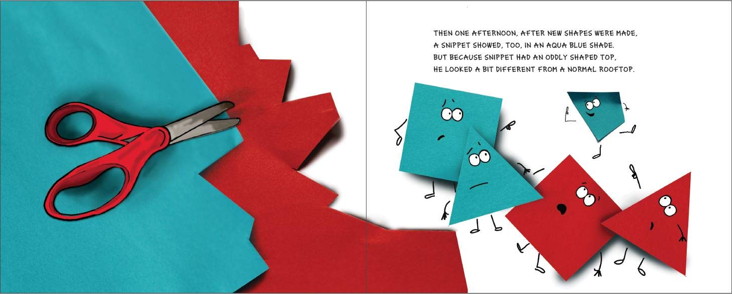 Snippets: A Story About Paper Shapes