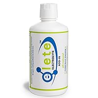 elete Electrolyte Add-in Hydration Drops | Sodium, Magnesium, Potassium & Trace Minerals | Unflavored, All Natural | Leg and Muscle Cramp Relief | Transform Any Drink into a Sports Drink, 32oz
