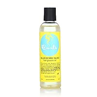 Curls Blueberry Bliss Hair Growth Oil - Repair and Restore Damaged Hair - Moisturizes and Softens - For Wavy, Curly, and Coily Hair Types 4oz