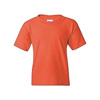 Gildan Boys 5.3 oz. Heavy Cotton T-Shirt G500B -CORAL SILK XL