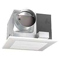 Panasonic FV-20VQ3 WhisperCeiling Spot Ventilation Fan - 190 CFM - Quiet Ceiling Mount Bathroom Fan