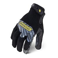 Ironclad Command Grip Work Gloves; Touch Screen Gloves Conductive Palm & Fingers, Extreme Grip, Durable, Performance Fit