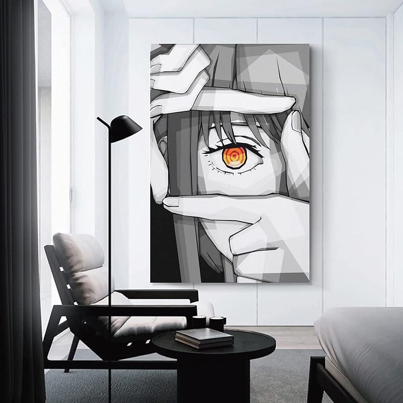 Buy HIMFL 5 Panel Anime Manga Cartoon Characters Artwork Canvas Paintings  Wall Art for Home Decor Online at desertcartEGYPT