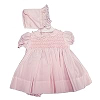 Girls Smocked Dress with Panty