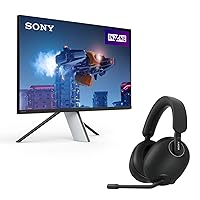 Sony INZONE H9 Wireless Noise Canceling Gaming Headset 27” INZONE M3 Monitor