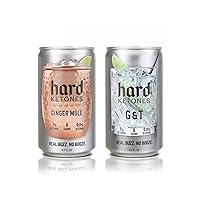 7% 24 Can Bundle | 12 Pack G&T & 12 Pack Ginger Mule
