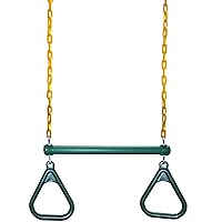 Eastern Jungle Gym Heavy-Duty Ring Trapeze Bar Combo Swing ,Large 20