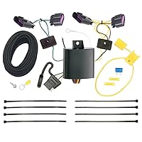 Tekonsha T-One® T-Connector Harness, 4-Way Flat, Compatible with Select Dodge Durango