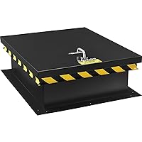 Global Industrial Galvanized Roof Access Hatch, Powder Coated, 30