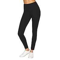 Lyssé Women's Plus Size Flattering Cotton Legging