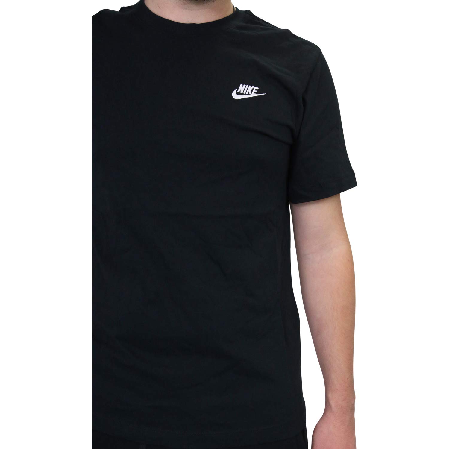 Nike Herren Sportswear Club T-Shirt (1er Pack)