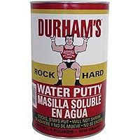 DURHAM'S Rock Hard Water Putty - 4lb Container