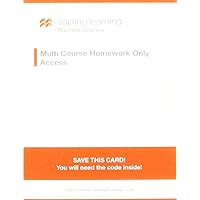 Sapling Learning Homework-Only for General Chemistry (Multi-Term Access)