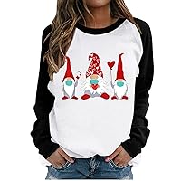 Crewneck Sweatshirt Women Valentine Heart Print Mock Neck Sweater Athletic Dating Thanksgiving Shirts