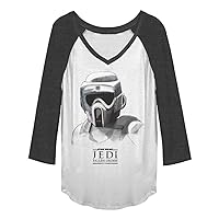 Star Wars Junior's T-Shirt, White, XX-Large
