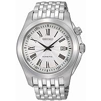 Seiko Men's SKA467P1 Kinetic Silver Watch