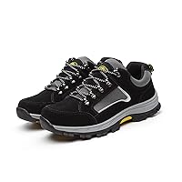 Mens Steel Toe Shoes Construction Shoes for Men Steel Toe for Men Safety Boot