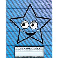 Notebook: Star | 7.5 / 9.25 / 100 pages | for children and teenagers to school and office.