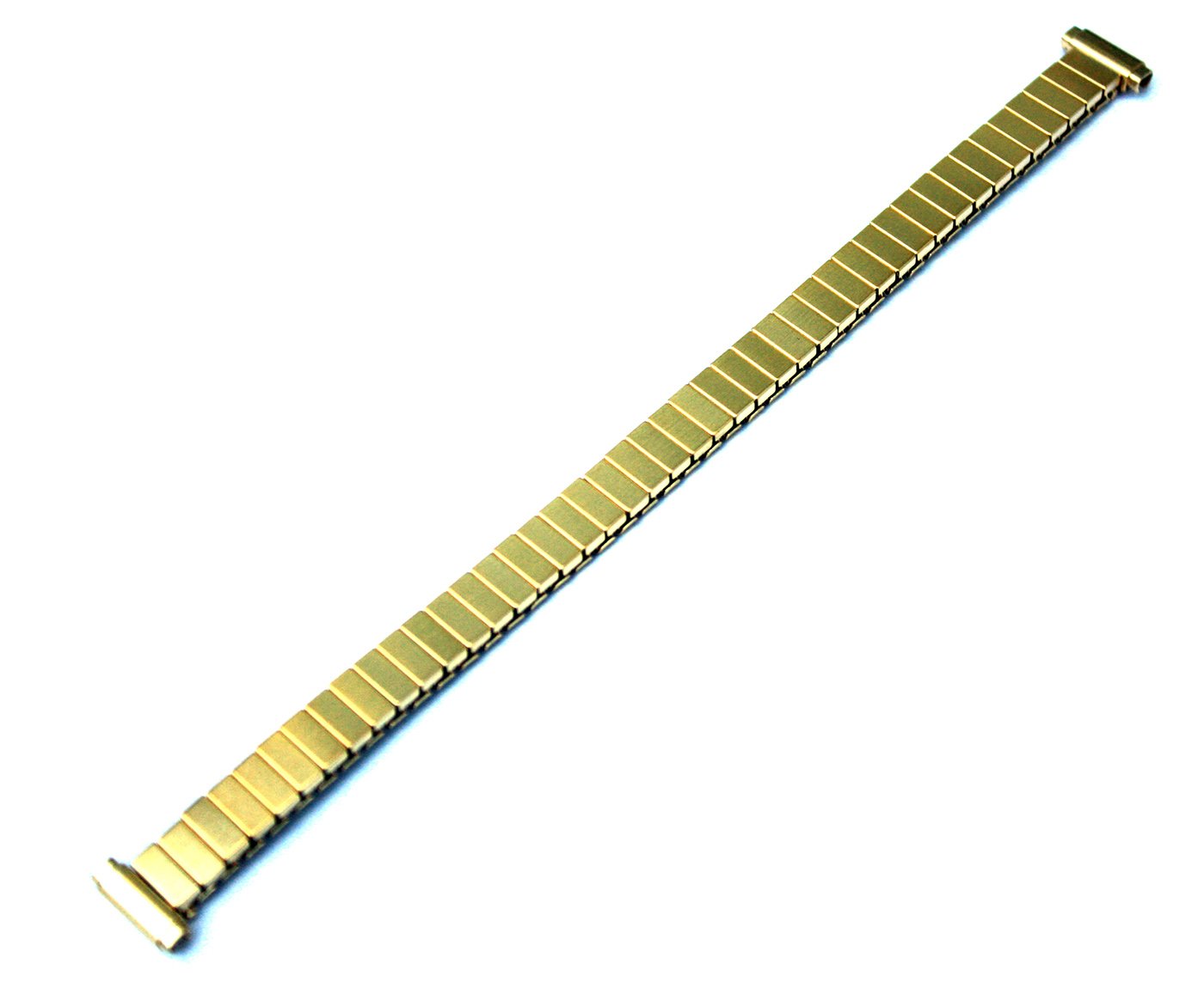 Timex Ultra-Flex Expansion Stretch Watchband Gold Tone fits 8mm to 11mm
