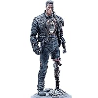HiPlay Small Positive Model Collectible Figure Full Set: Future Warrior Battle Damage Plate, 1:12 Scale Miniature Action Figurine T03